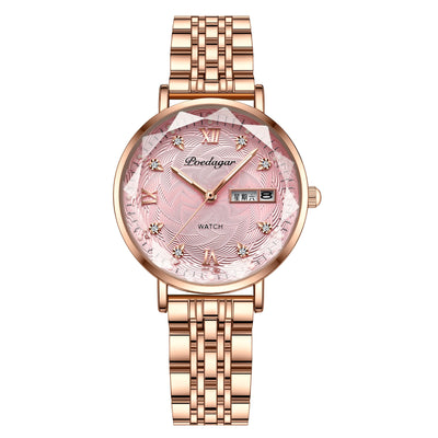 Reloj de Cuarzo Luminoso Impermeable para Mujer - Diseño Minimalista - Image 16