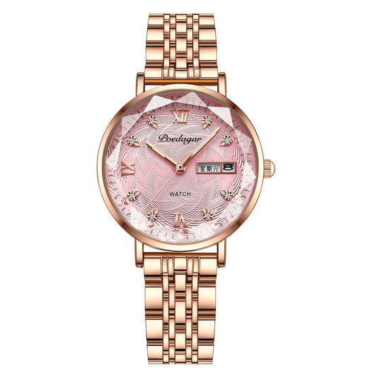 Reloj de Cuarzo Luminoso Impermeable para Mujer - Diseño Minimalista - Image 16