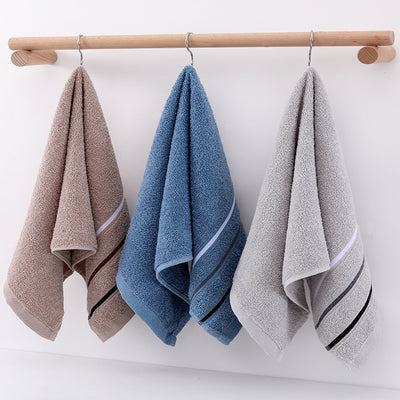 Toalla Gruesa de Moda Oscura - Súper Absorbente y Suave - Image 7