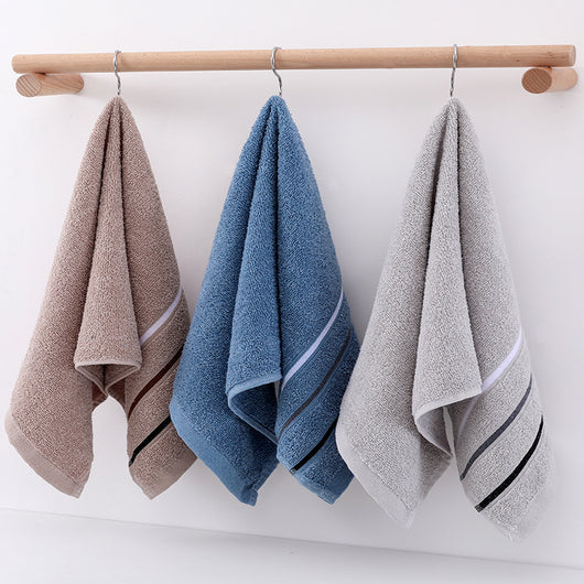 Toalla Gruesa de Moda Oscura - Súper Absorbente y Suave - Image 7