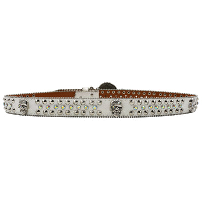 Cinturón Mujer Y2K con Incrustaciones de Diamantes y Patrón de Serpiente - Image 16