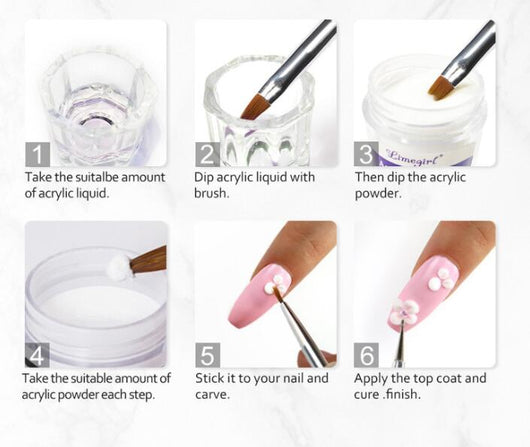 Kit Completo de Polvo Cristal para Extensiones de Uñas - Image 10