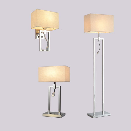 Lámpara de Piso LED Minimalista para Sala de Estar - Image 6
