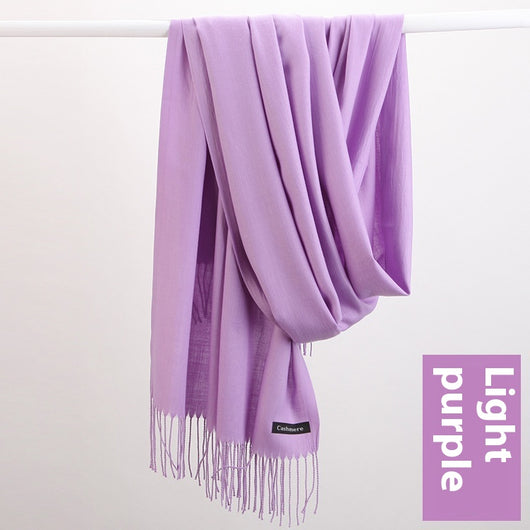 Pashmina Térmica Multicolor - Chal de Cachemira Versátil - Image 27