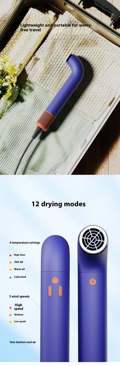 Secador de Cabello sin Aspas con Tecnología Aniónica - Image 12