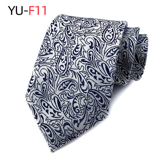 Corbata Estampado Paisley en Jacquard para Hombre - Image 23