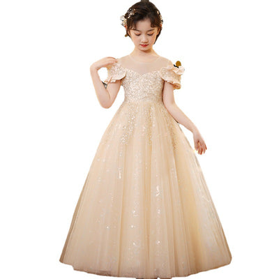 Vestido Princesa de Tul Elástico para Niñas - Image 5