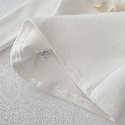 Blusa Base de Encaje Versátil para Niña - Image 16
