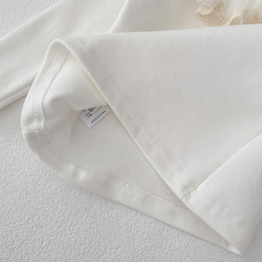 Blusa Base de Encaje Versátil para Niña - Image 16