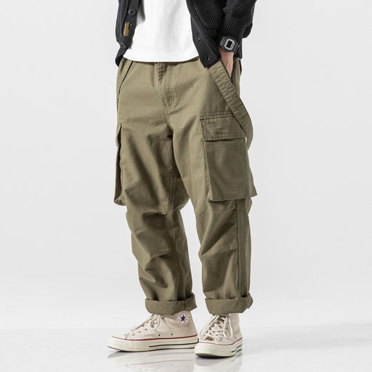 Pantalones Overol con Tirantes Estilo Americano para Hombre - Image 2