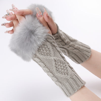 Guantes de Lana para Mujer - Otoño e Invierno - Image 8