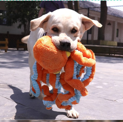 Juguete Interactivo de Tracción para Perros Medianos y Grandes - Image 16