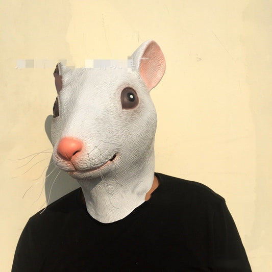 Máscara de Látex Animal para Danzas y Performances Cómicos - Image 2