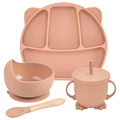 Plato Infantil Divisor con Ventosa de Silicona para Bebés y Niños - Image 24