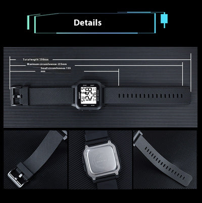 Reloj Deportivo Inteligente Personalizado Multifunción - Image 24