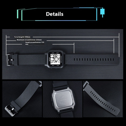 Reloj Deportivo Inteligente Personalizado Multifunción - Image 24