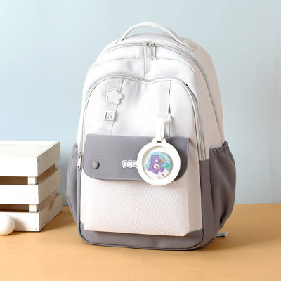 Mochila Casual Ligera para Estudiantes de Preparatoria y Universidad - Image 41