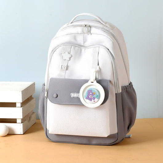 Mochila Casual Ligera para Estudiantes de Preparatoria y Universidad - Image 41