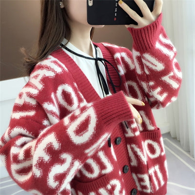 Cardigan Tejido Talla Grande de Largo Medio