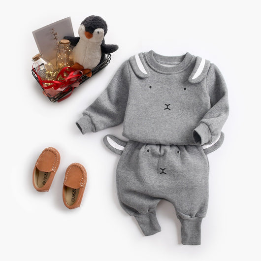 Sudadera Infantil Estilo Coreano Harun con Pantalón a Juego - Image 16