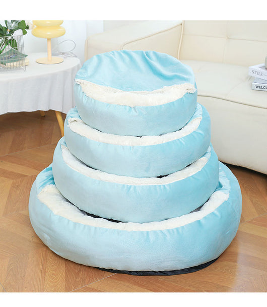 Cama Ortopédica para Perros y Gatos con Manta Térmica y Capucha - Image 10