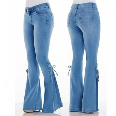 Jeans Acampanados de Pierna Ancha - Image 31