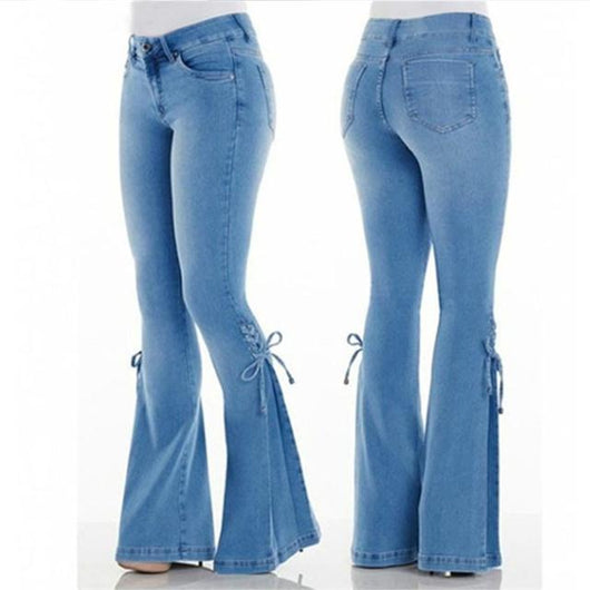 Jeans Acampanados de Pierna Ancha - Image 31