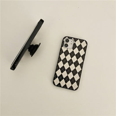 Funda Protectora de Silicona con Diseño Ajedrez y Corazón - Image 6
