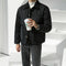 Camisa Suelta de Algodón Estilo Coreano para Invierno