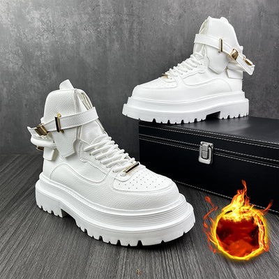 Botas de Nieve para Hombre con Suela Gruesa y Aislamiento Térmico - Image 3
