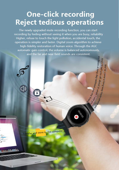 Reloj Inteligente MT3 con Pantalla Táctil Completa, Reproductor de Música y Monitor de Fitness para iOS y Android - Image 21