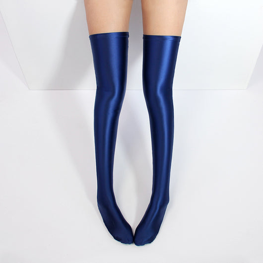Medias Japonesas Brillantes Multicolor hasta la Rodilla - Image 22