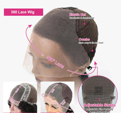 Gorro Base para Peluca con Encaje Frontal Ajustable y Panel Plano - Image 7