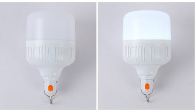 Bombilla LED Recargable para Puesto de Mercado Nocturno - Image 33