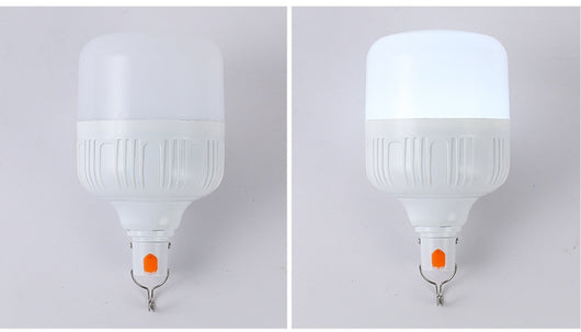 Bombilla LED Recargable para Puesto de Mercado Nocturno - Image 33