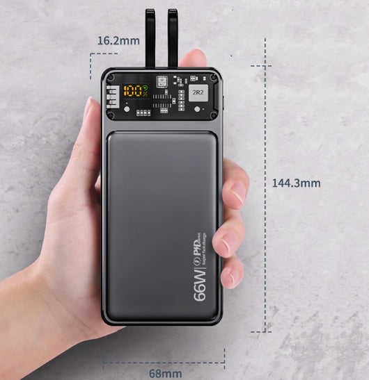 Batería Portátil de Carga Ultrarrápida 66W 20000 mAh - Image 12