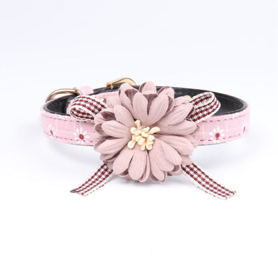 Collar para Mascotas con Flores - Diseño Adorable para Perros y Gatos - Image 4