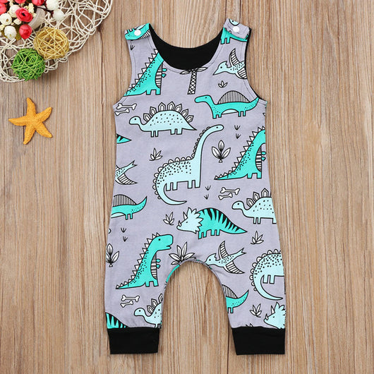 Pijama Dinosaurio para Bebé - Mameluco Largo Cómodo - Image 11