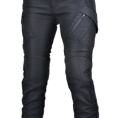Pantalones de Ciclismo Impermeables con Forro Polar Acolchado y Protección Antigolpes - Image 18