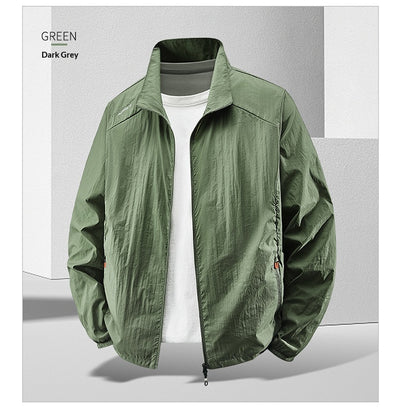 Chaqueta Casual Protección Solar para Hombre - Talla Grande Ultraligera - Image 16