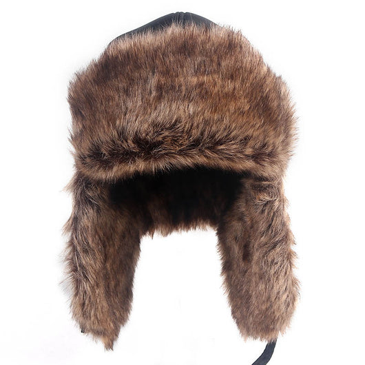 Gorro Térmico Grueso con Protección Auditiva Contra el Viento - Image 9