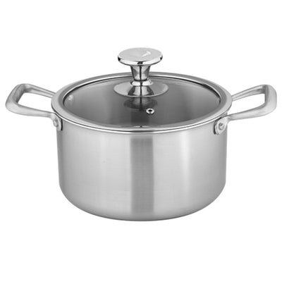 Olla para Sopa Titanio Puro Lujo Ligero sin Recubrimiento - Image 10