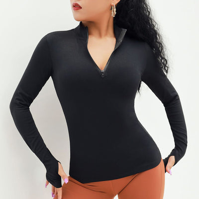 Ajustador de Manga Larga para Yoga y Fitness Mujer - Image 13