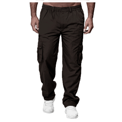 Pantalones Cargo Holgados Multibolsillos para Hombre - Image 13