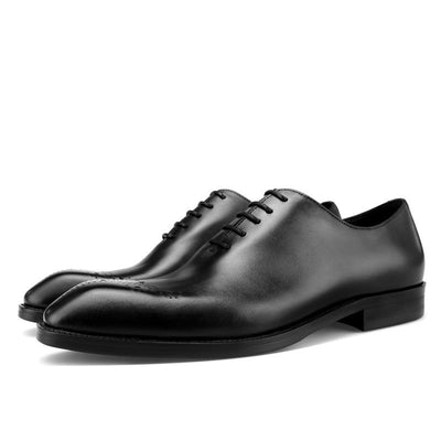 Zapatos de Cuero Premium para Hombre - Estilo Ejecutivo en Cuero Genuino - Image 13