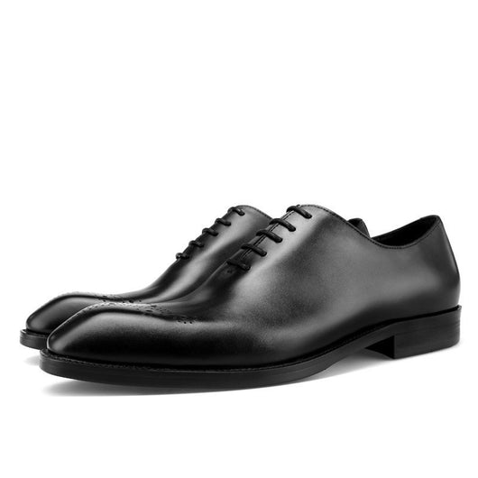 Zapatos de Cuero Premium para Hombre - Estilo Ejecutivo en Cuero Genuino - Image 13