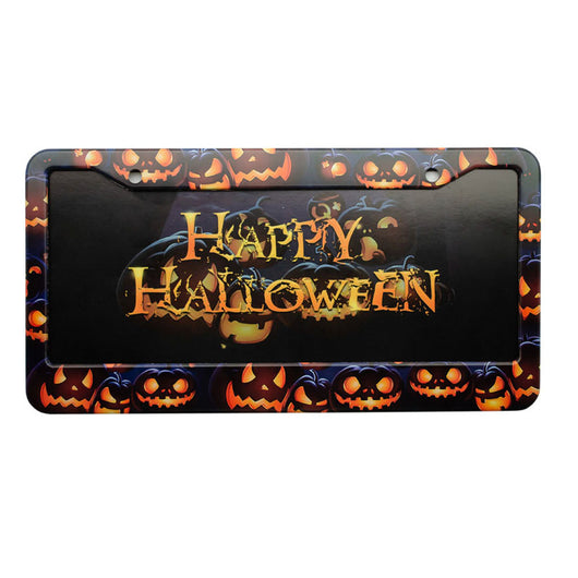 Marco Portaplacas Decorativo Calabaza Americana con Foto - Image 3