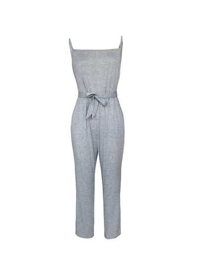 Jumpsuit con Tirantes Ajustables de Encaje - Image 21