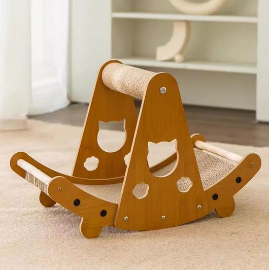 Rascador de Sisal para Gatos sin Desprendimiento de Fibras