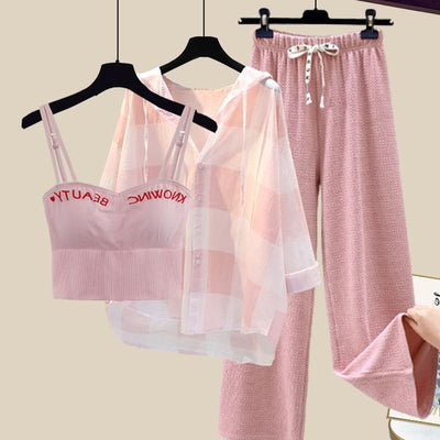 Blusa de Protección Solar Talla Grande para Mujer - Traje Fresco de Verano